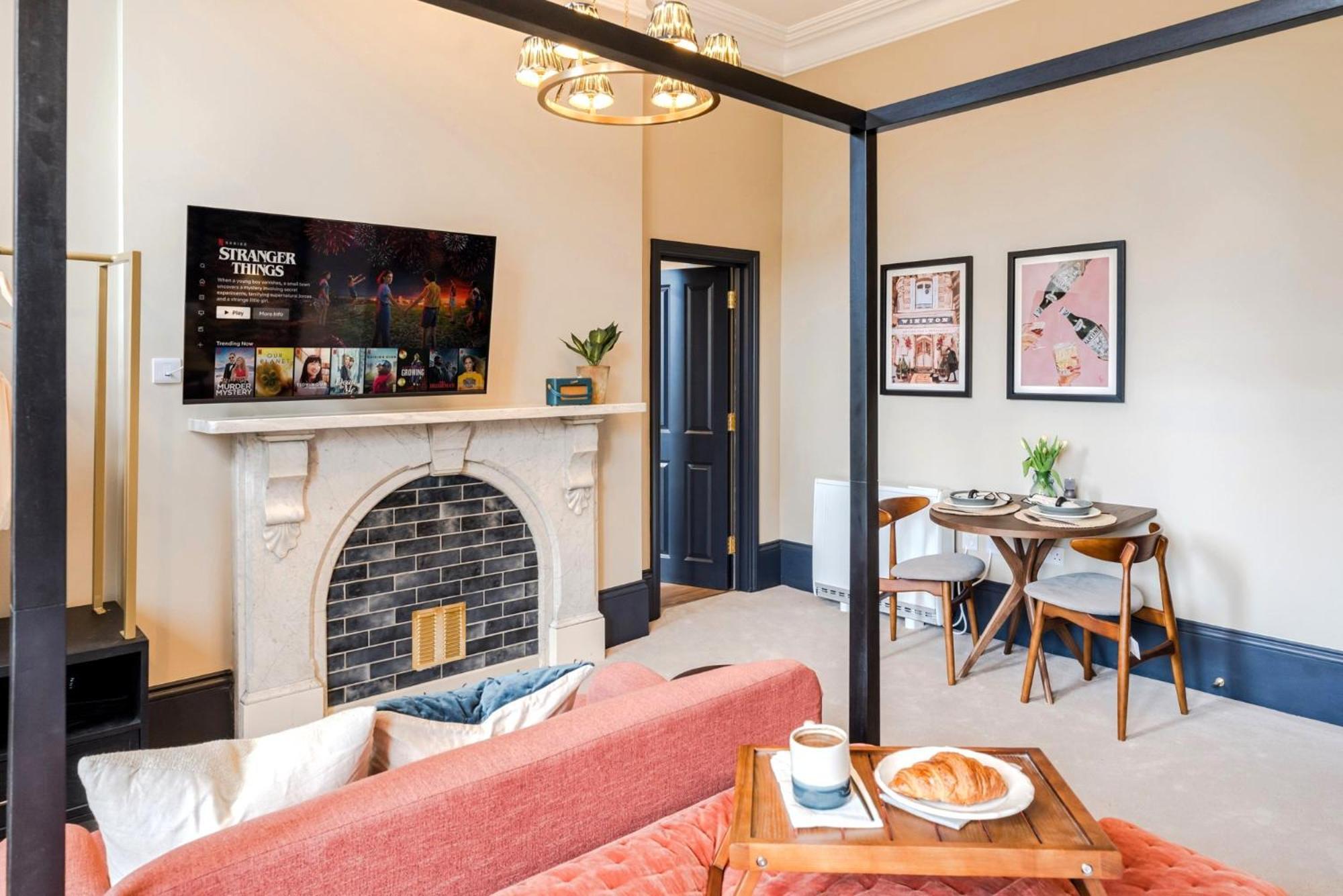 Pembroke House I Your Apartment Бристоль Екстер'єр фото