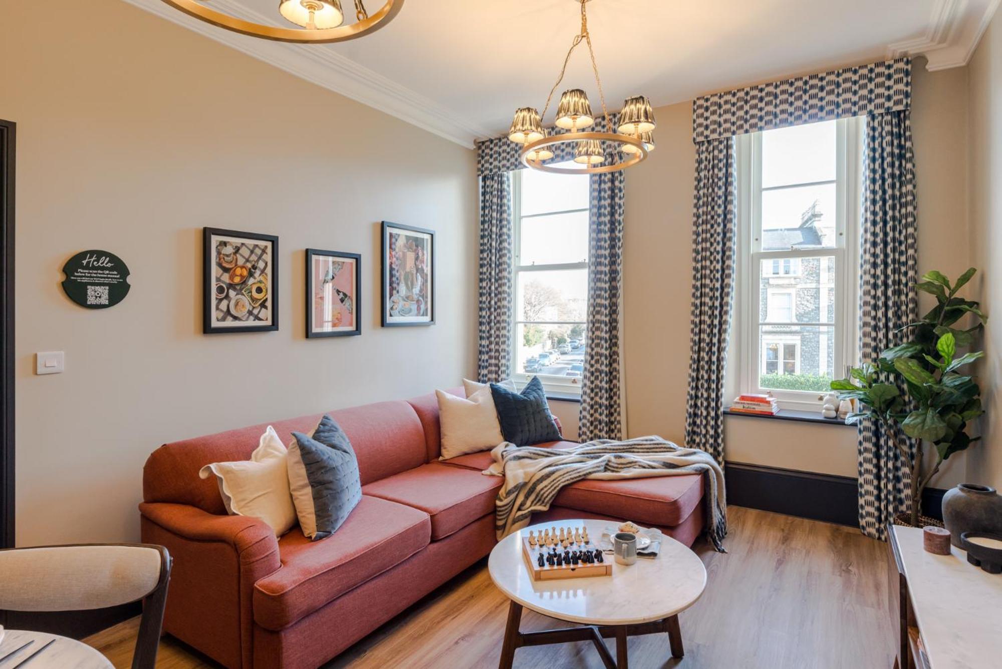 Pembroke House I Your Apartment Бристоль Екстер'єр фото