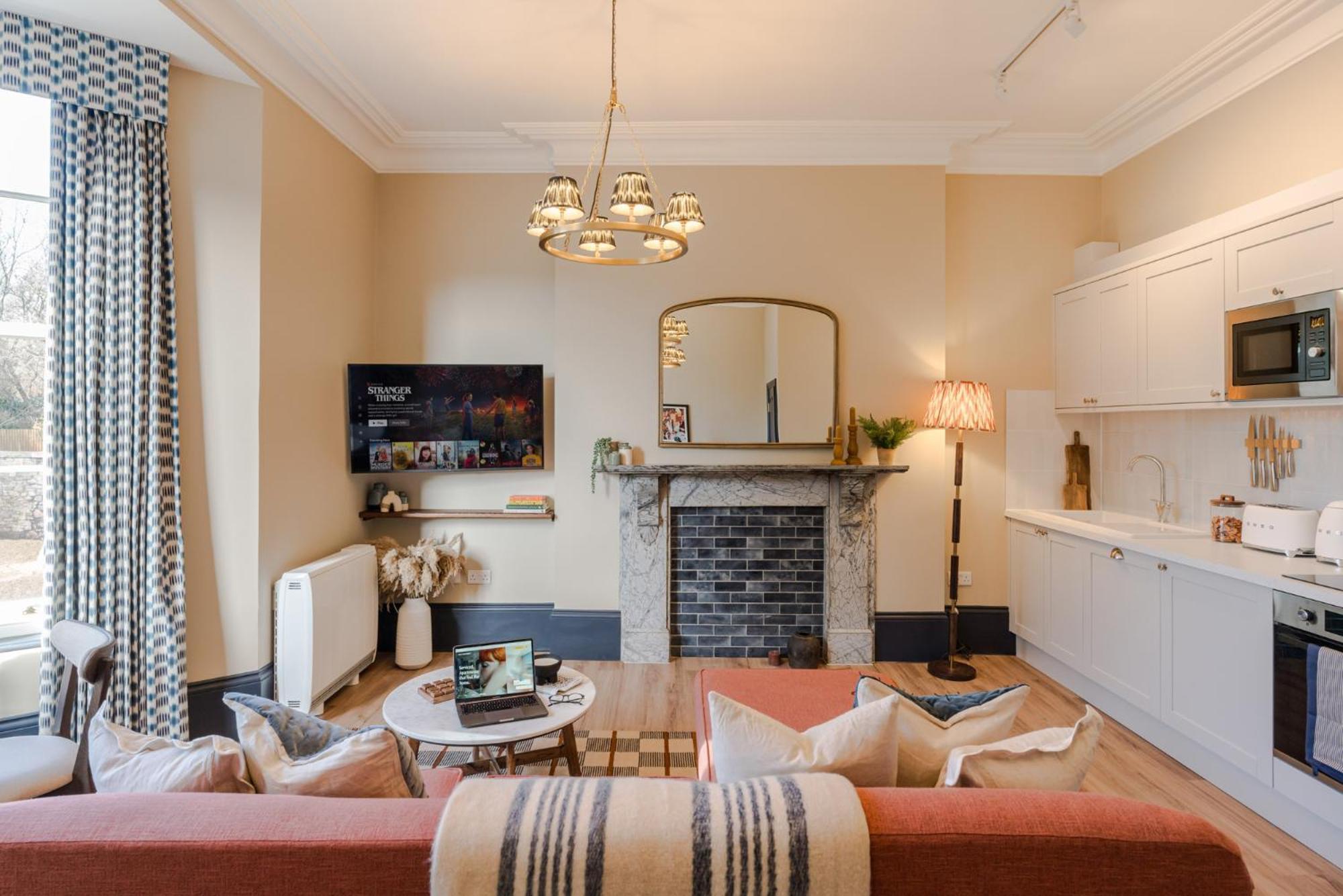 Pembroke House I Your Apartment Бристоль Екстер'єр фото
